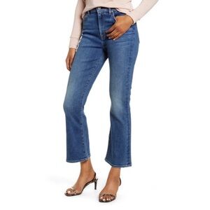 7 For All Mankind Blue Ankle Jeans